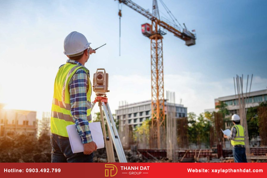 giám sát tiến độ công trình dân dụng